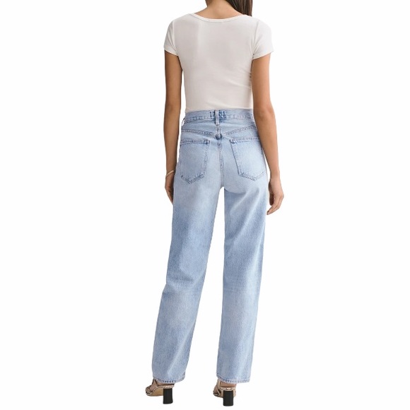 AGOLDE - Criss Cross Upsized Jean in Suburbia - Picture 2 of 7